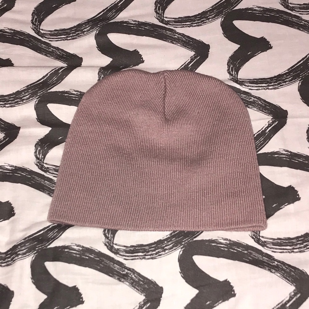 Dusty Rose Charlotte Russe Beanie